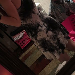 tie dye dress