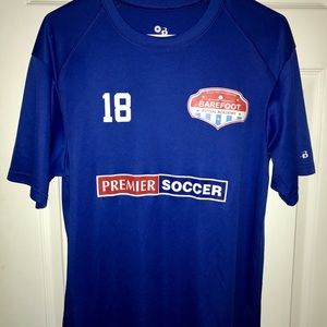 💙SALE💙PREMIER💚SOCCER TEE SHIRT💚M💙💙