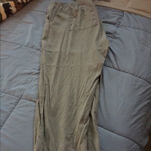 Old Navy Linen Pants Size XXL