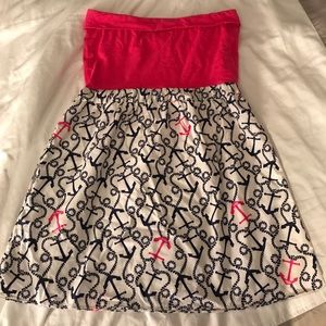 Lilly anchor dress