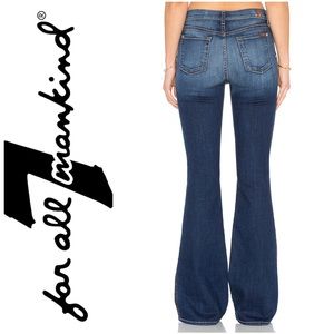 NWOT High Waist 7 For All Mankind Jeans Size 25