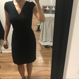 Classic Short Sleeve Wrap Dress Classic Short Sleeve Wrap Dress