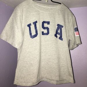 Grey USA Shirt