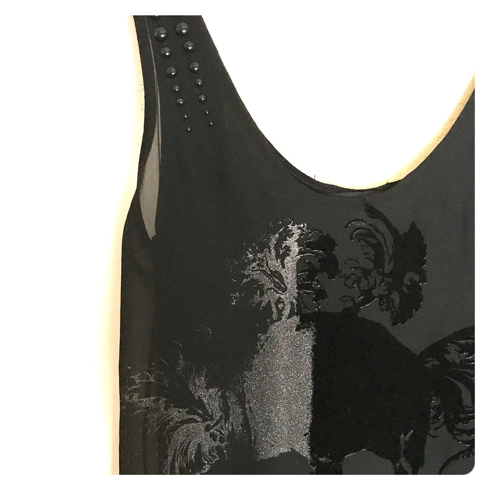 XS Rock & Rebublic Skull Tank Top