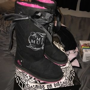 Metal Mulisha Boots