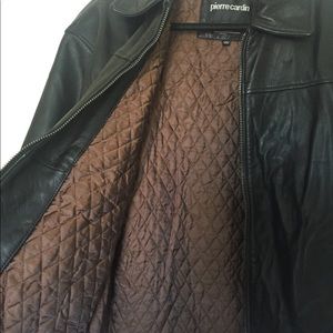 VINTAGE Pierre Cardin▪️Genuine Leather Jacket▪️