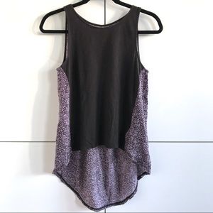 Urban Outfitters Silence + Noise High-Low Tank Urban Outfitters Silence + Noise High-Low Tank