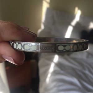 Coach bangle
