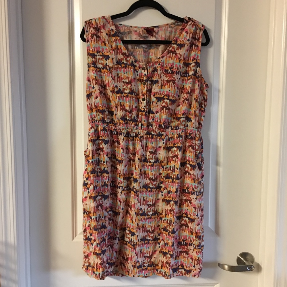 Merona XL Dress with Pockets