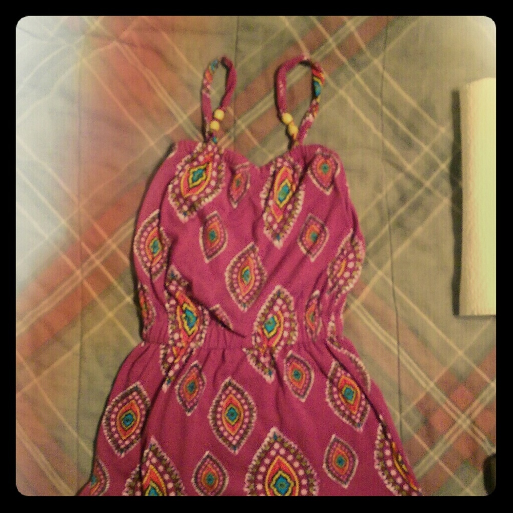 Epic threads little tribal print dress sz small