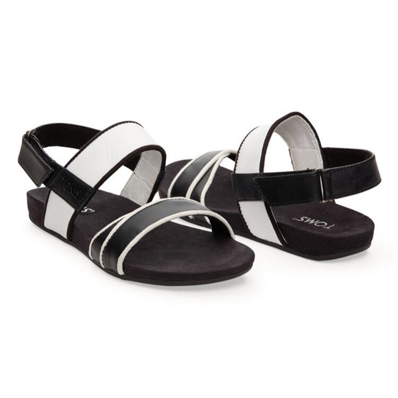 [toms] leather tierra sandal - Picture 7 of 7