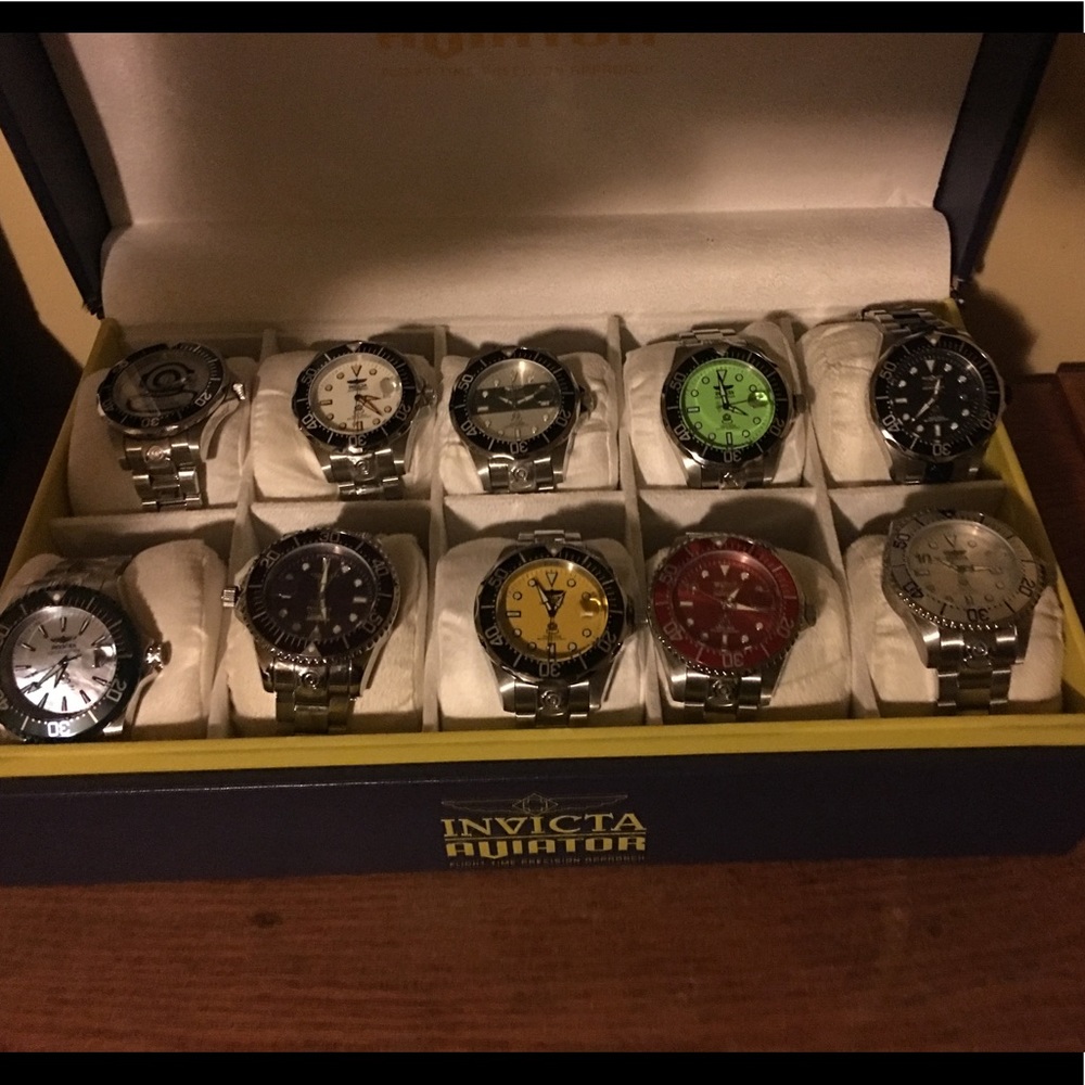 Invictus Grand Diver Automatic Collection... 20