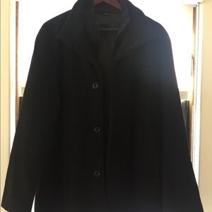 Alfani▪️Black Pea coat▪️