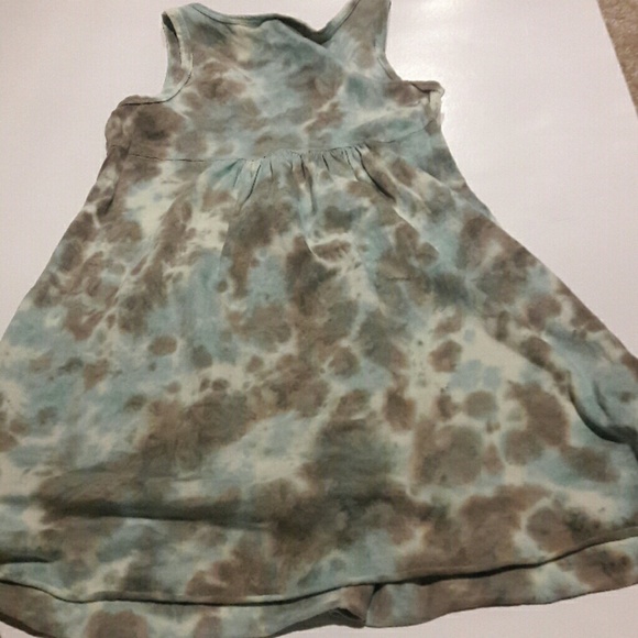 🔴 Silver Charm Tye Dye Dress - Picture 2 of 3