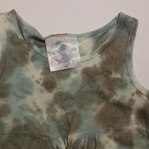🔴 Silver Charm Tye Dye Dress - Picture 3 of 3