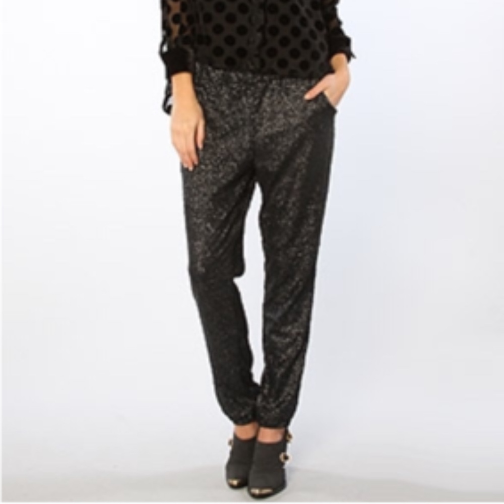 Free People Sequin Pant