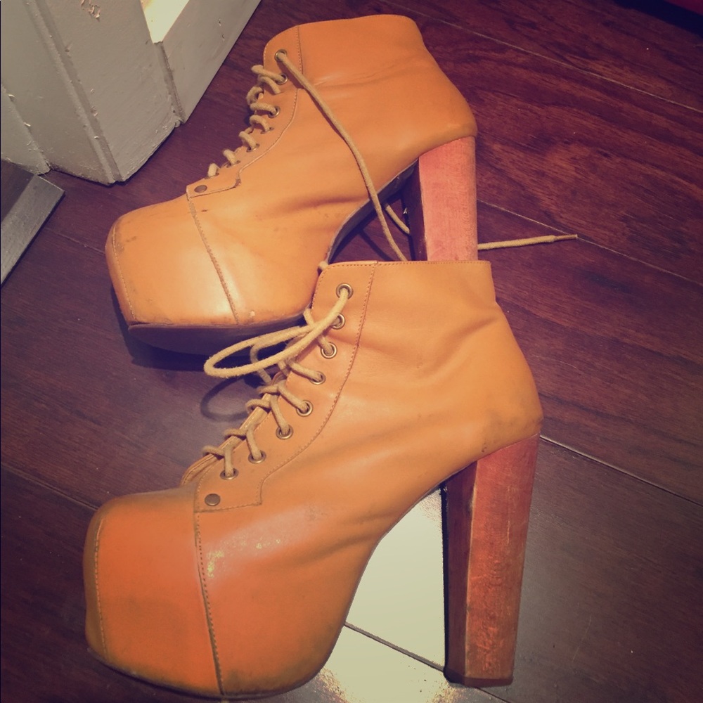 Jeffery Campbell Lita Booties