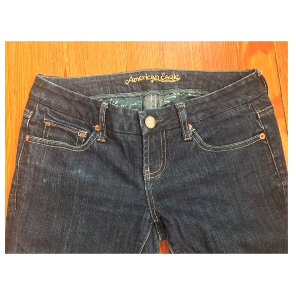 American Eagle Straight Jeans - Picture 4 of 5