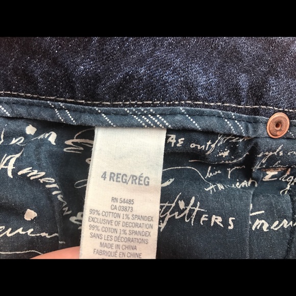 American Eagle Straight Jeans - Picture 5 of 5