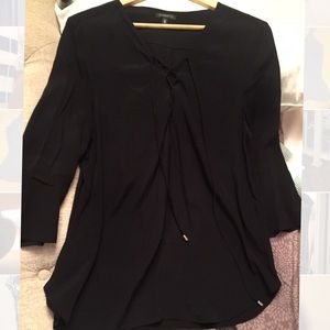 Black blouse