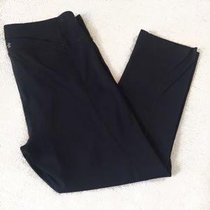Under Armour Charcoal Gray Capris