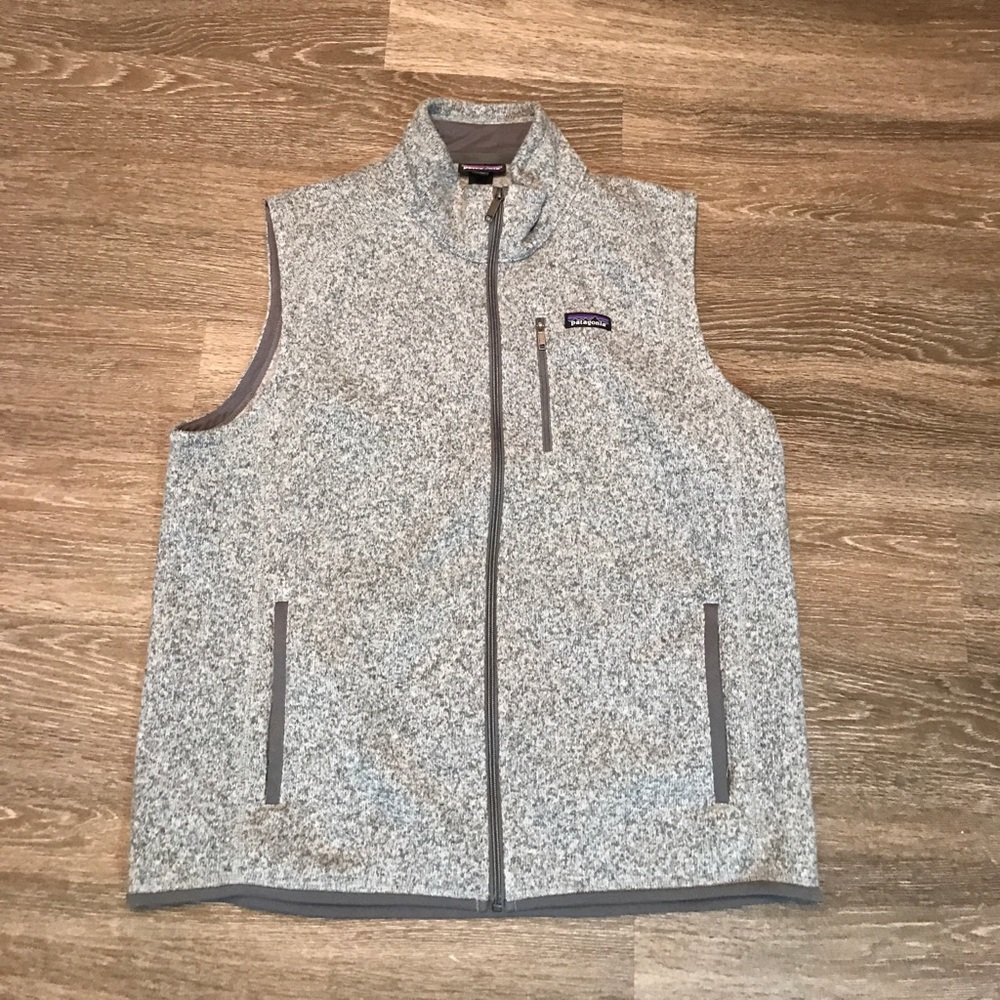 Patagonia Better Sweater Gray Men’s Vest