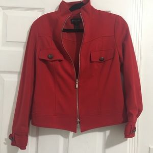 NWOT Red Jacket