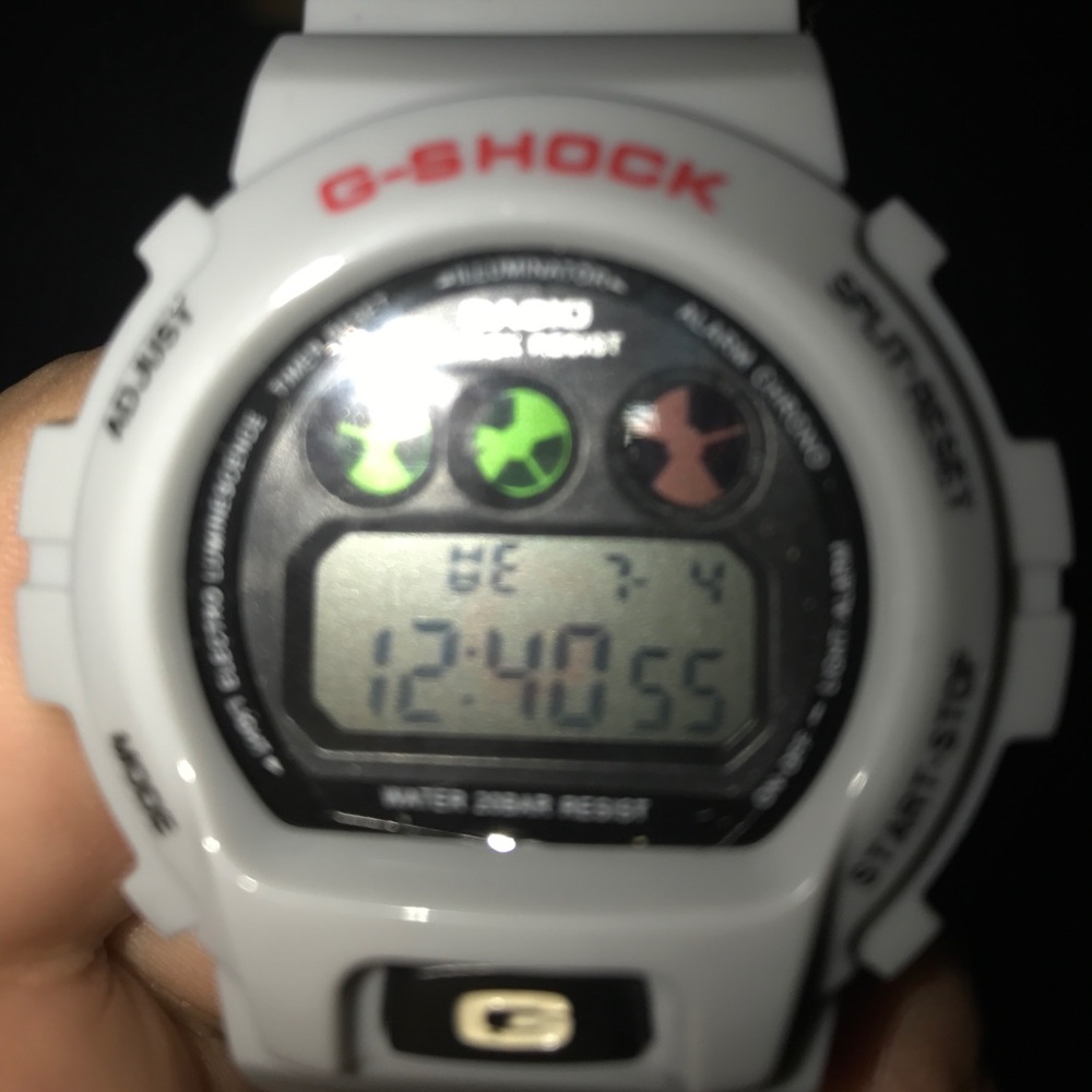 Gray Gshock