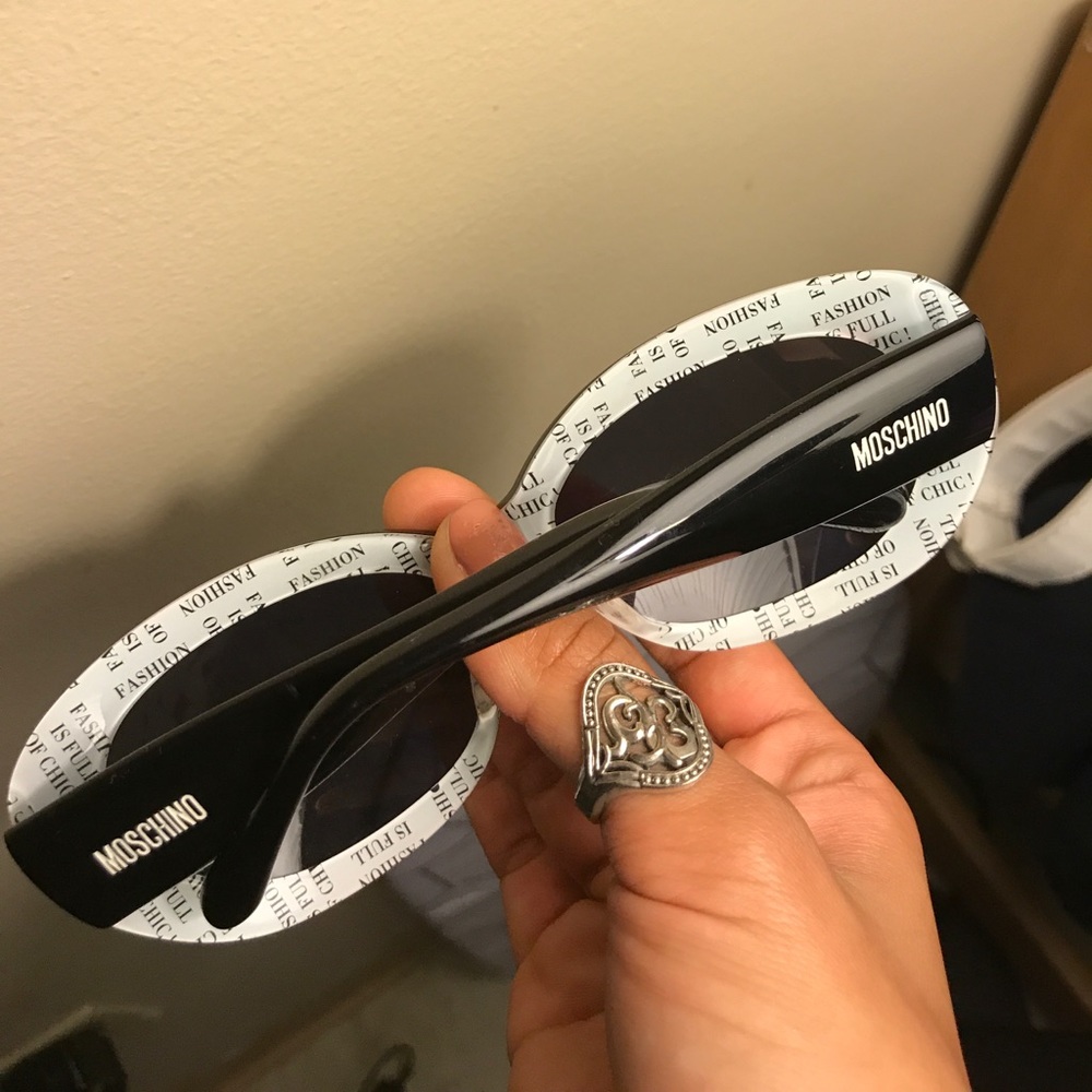 Authentic Moschino Sunglasses