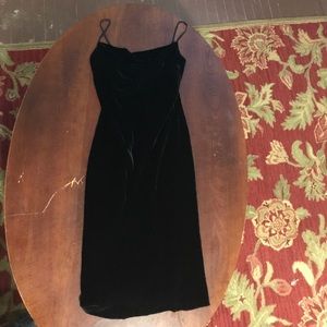 Banana Republic black dress
