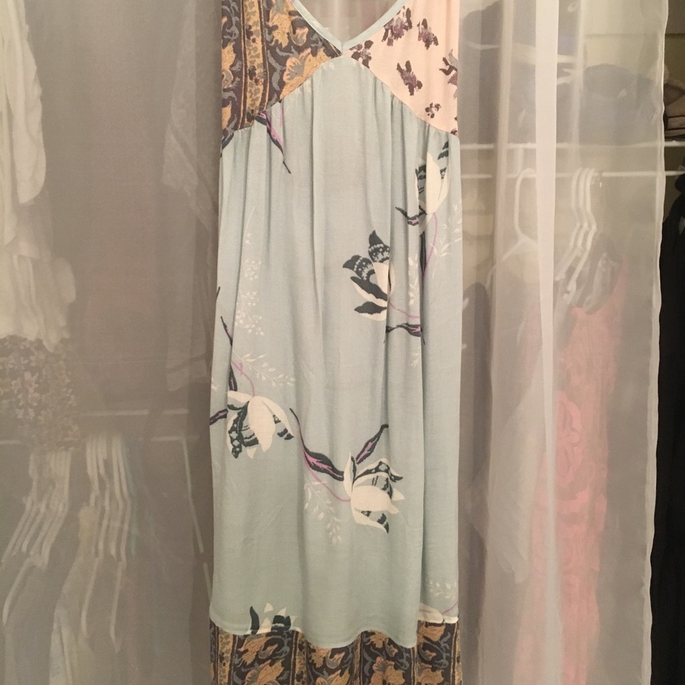 Free people swing slip