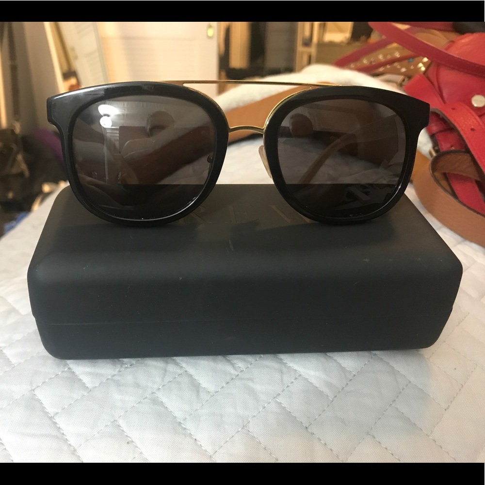 Krewe du optic CL-10 Polarized Black & Matte Champ