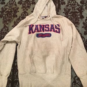 Kansas Jayhawks Pullover Hoodie