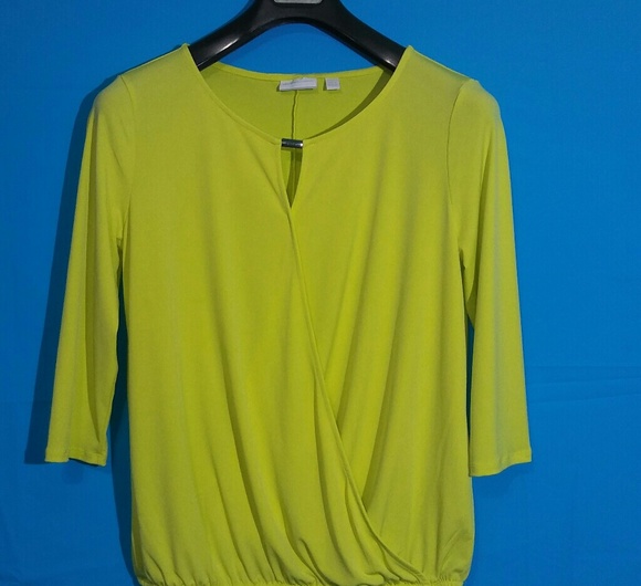 New York & Company Tops - New York Company Long Sleve Blouse Size L New York & Company Tops - New York Company Long Sleve Blouse Size L