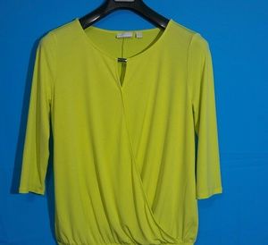 New York & Company Tops - New York Company Long Sleve Blouse Size L New York & Company Tops - New York Company Long Sleve Blouse Size L