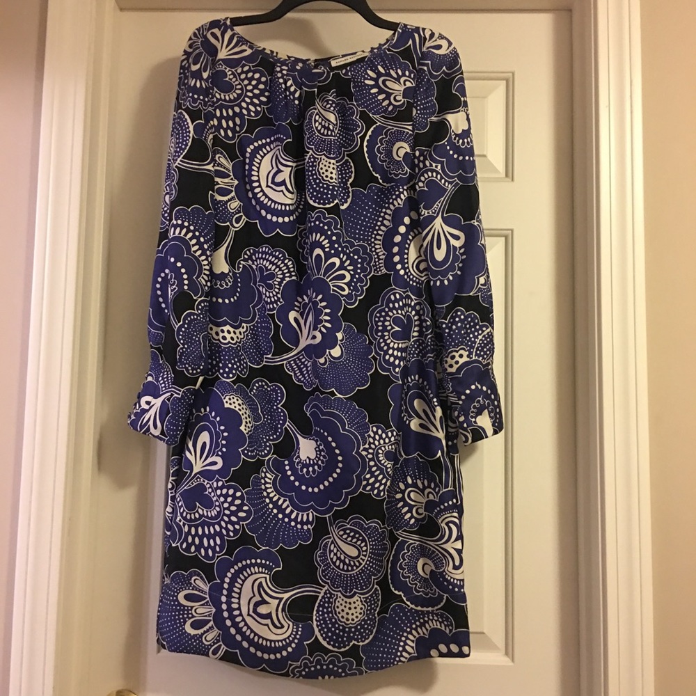 Banana Republic 100% silk shift dress