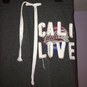 Grey Cali Love Sweats