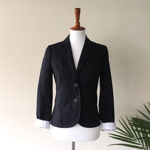 J. Crew Wool Black Blazer - Size 2 J. Crew Wool Black Blazer - Size 2