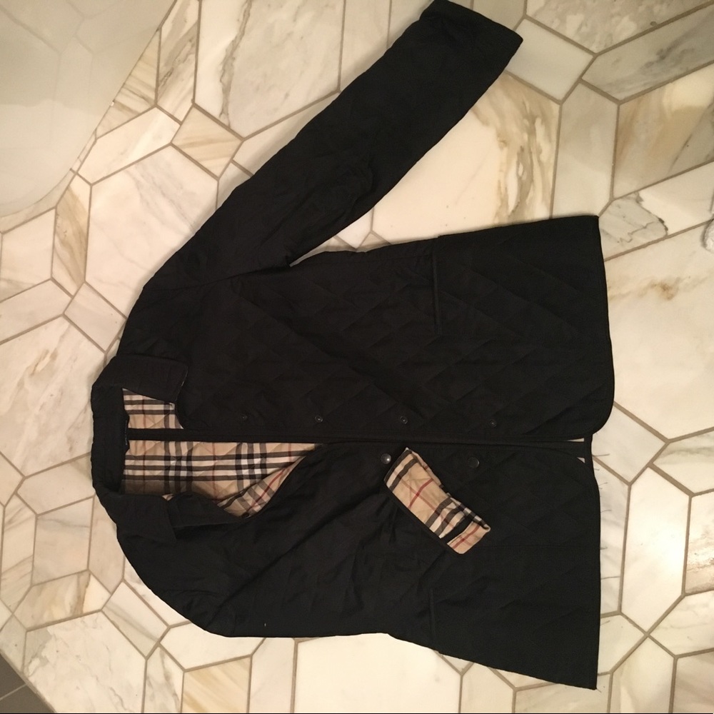 Authentic Burberry Quilted Coat