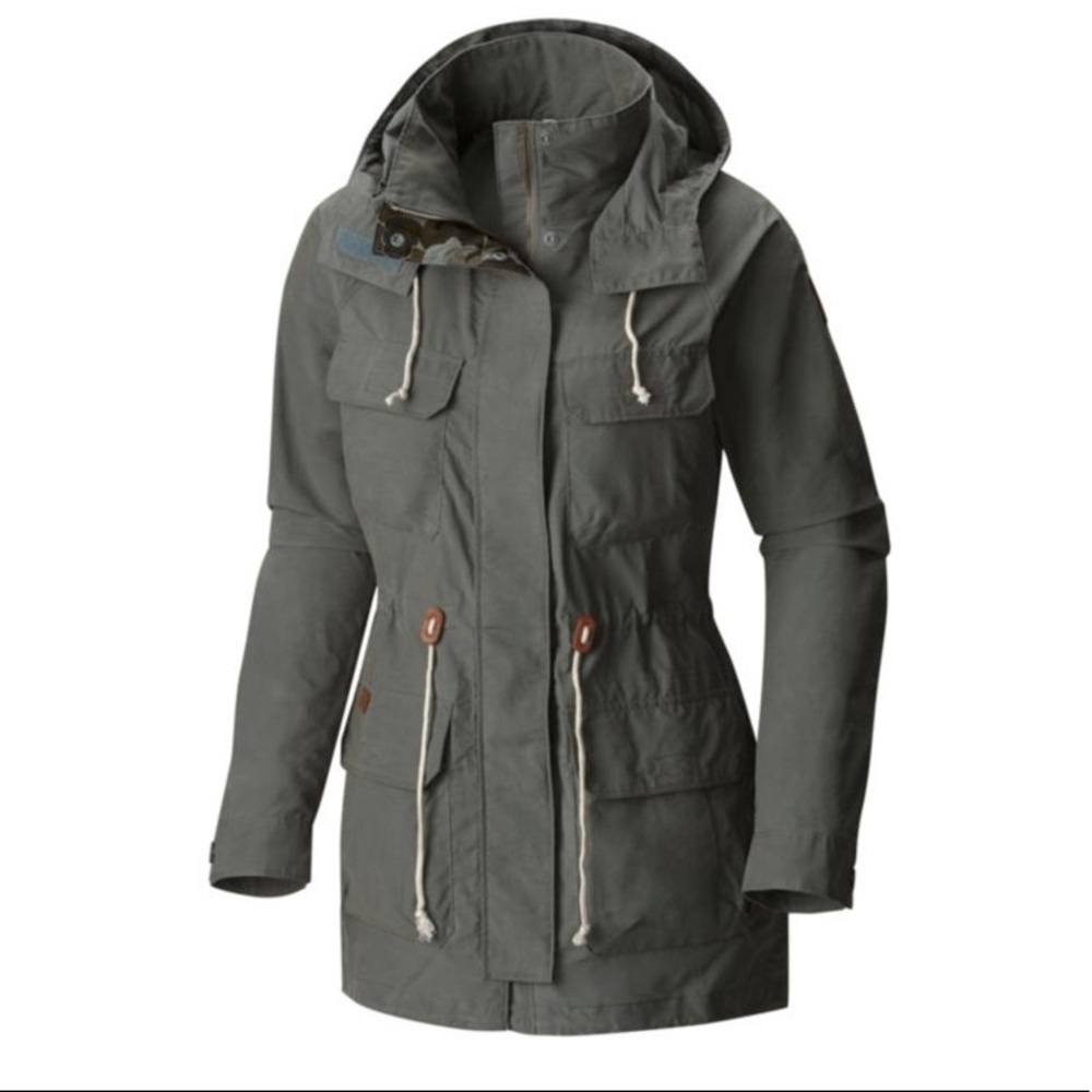 Columbia women's tillicum bridge long jacket