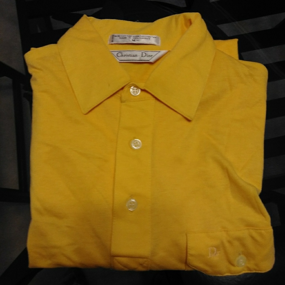 Christian Dior Men's Polo