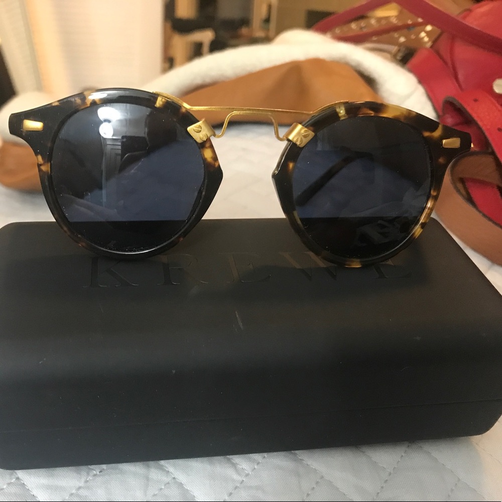 Krewe du optic St Louis Bengal Polarized 24K