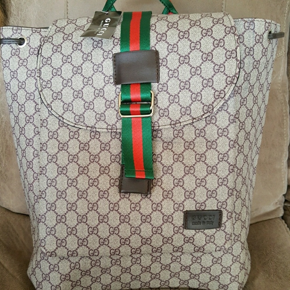 Gucci back pack