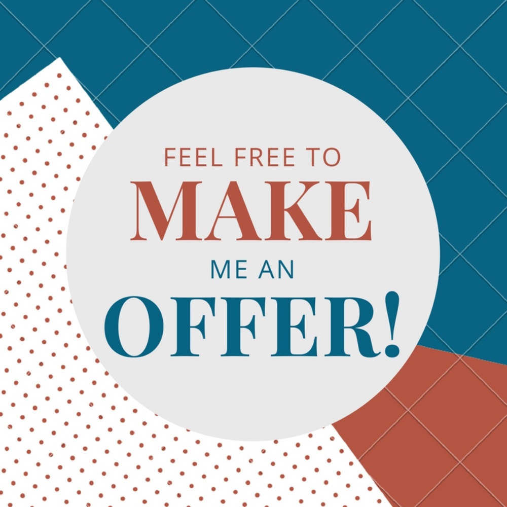 Make an Offer! Thanks!