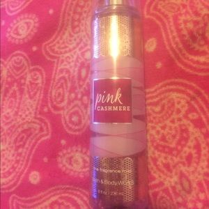 Bath and Body works: Pink Cashmere