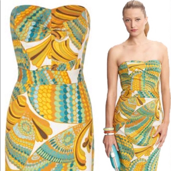 Banana Republic Dresses & Skirts - Trina Turk for Banana Republic Strapless Dress