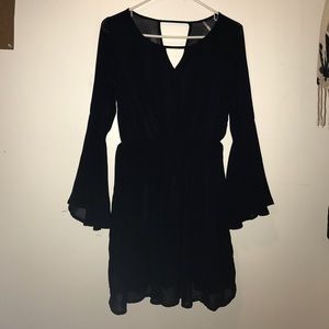 Flowing Top with Bell Sleeves