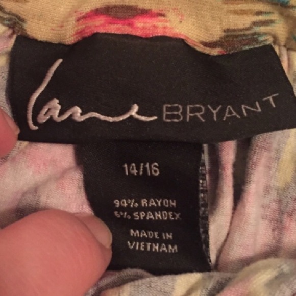 Lane Bryant stretchy skirt - Picture 2 of 2