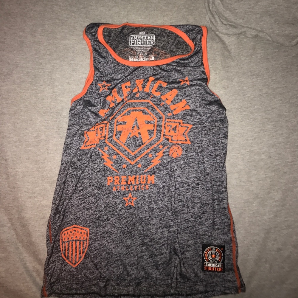 American Fighter tank top never worn - Picture 1 of 4