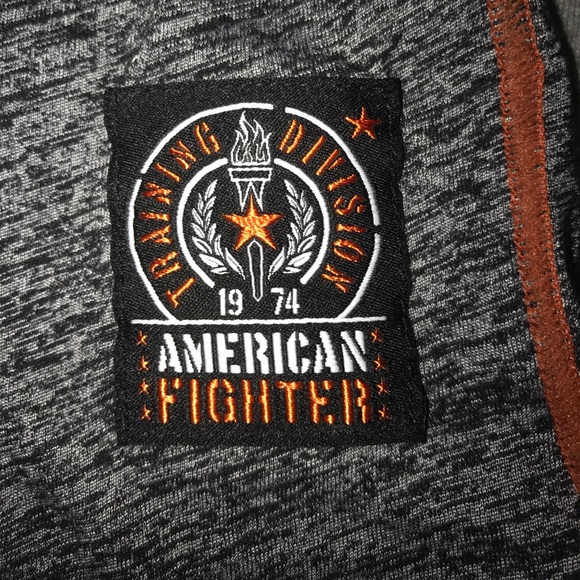 American Fighter tank top never worn - Picture 3 of 4